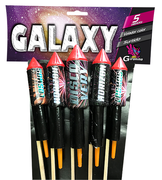  GALAXY SURTIDO VOL.