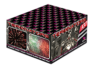 [327C] BATERIA TERMINATOR 100disp 20mm